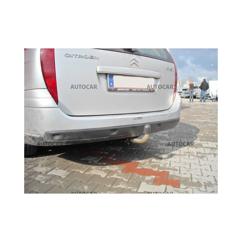 Anhängerkupplung für C 5 - Combi II. - automat–AHK abnehmbar - von 2005 bis 2008