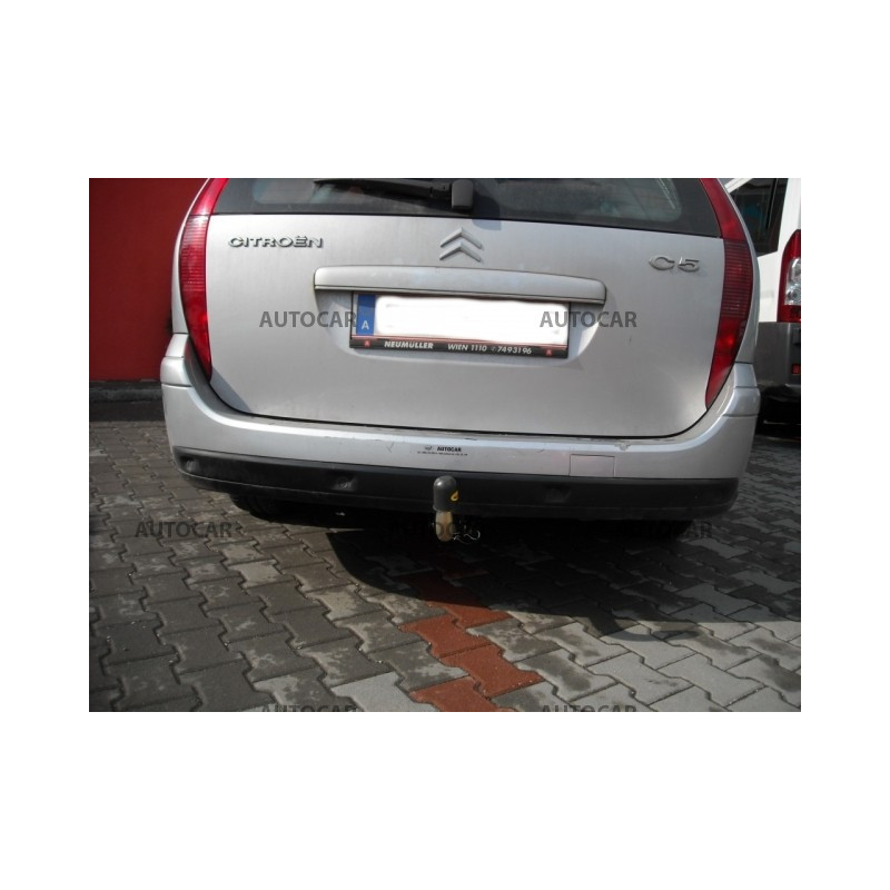 Anhängerkupplung für C 5 - Combi II. - automat–AHK abnehmbar - von 2005 bis 2008