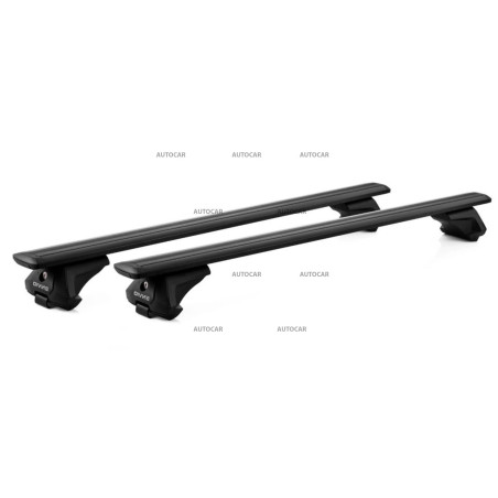 ENVIO Dachträger mit Überlappung – Aluminium