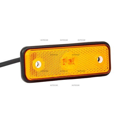 Umrissleuchte LED gelb