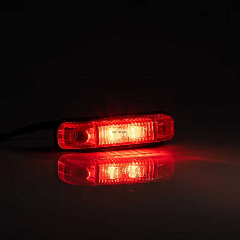 Umrissleuchte LED rot