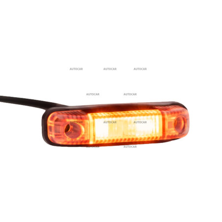Umrissleuchte LED gelb