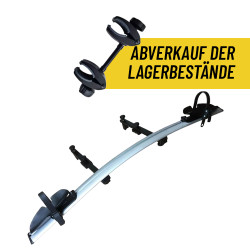 Adapter für die AGURI Active Bike Plattform zum Transport eines zusätzlichen Fahrrads