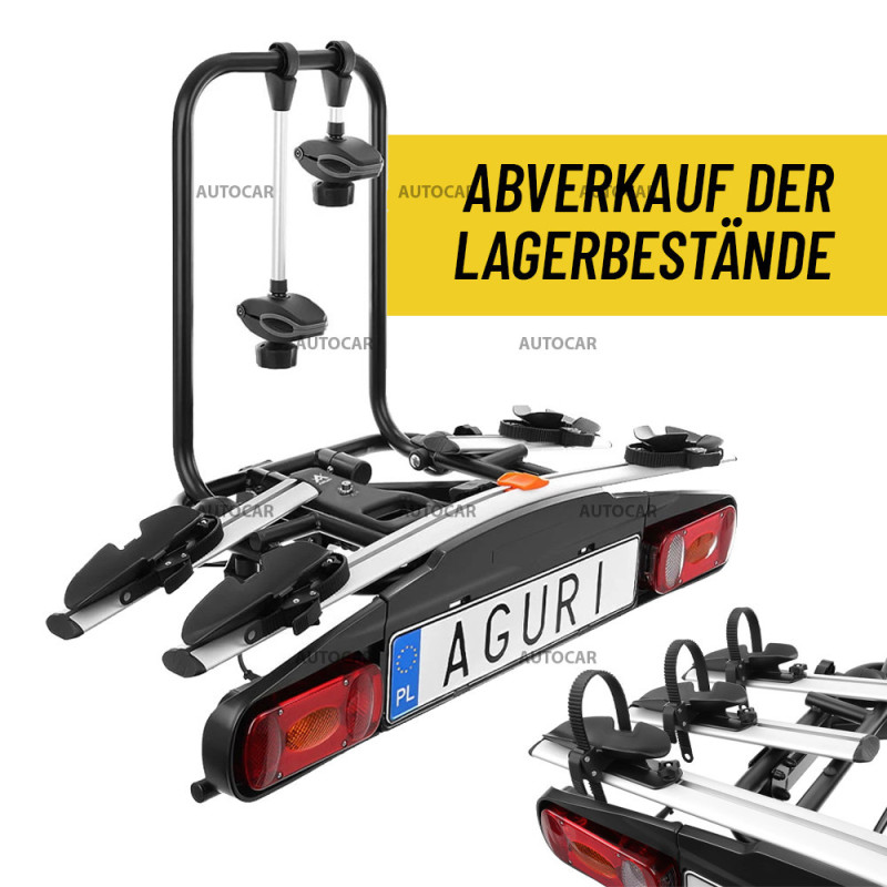 AGURI Active Bike 2 + Erweiterung 3 Fahrradträger