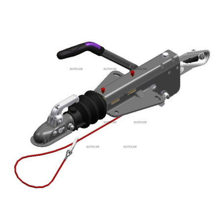 Auflaufbremse KNOTT KF13-C – 1300 kg