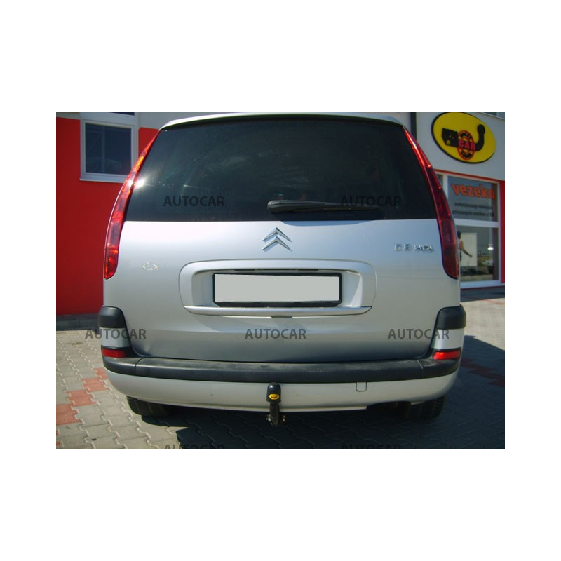 Anhängerkupplung für C 8 - 5-türig,VAN - manuell–AHK starr - von 2002