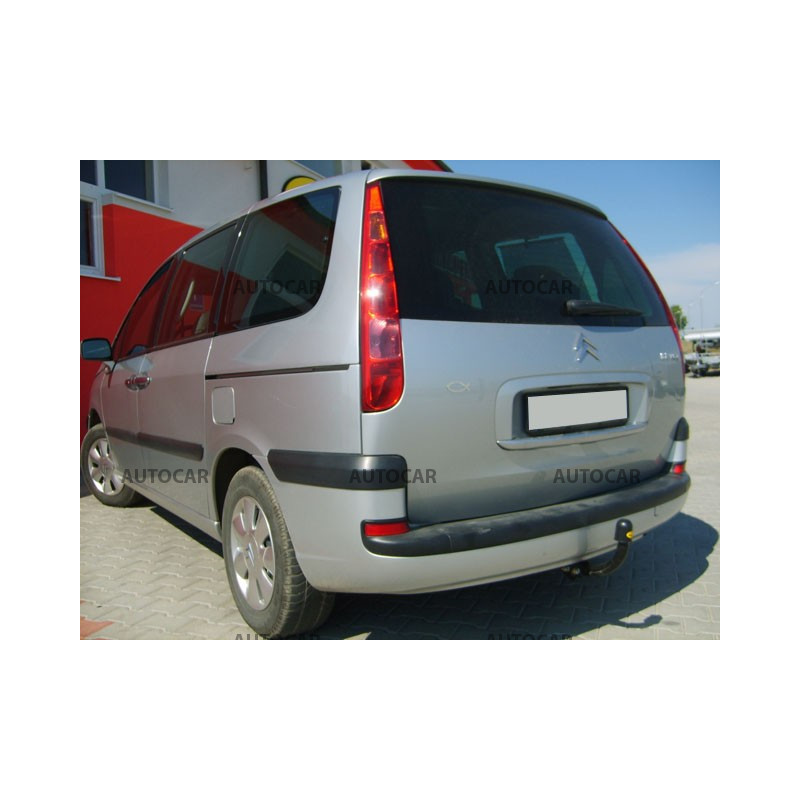 Anhängerkupplung für C 8 - 5-türig,VAN - manuell–AHK starr - von 2002