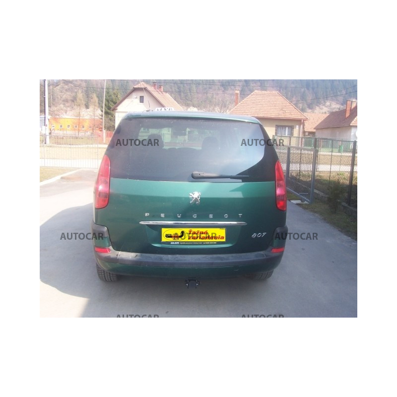 Anhängerkupplung für C 8 - 5-türig,VAN - automat–AHK abnehmbar - von 2002