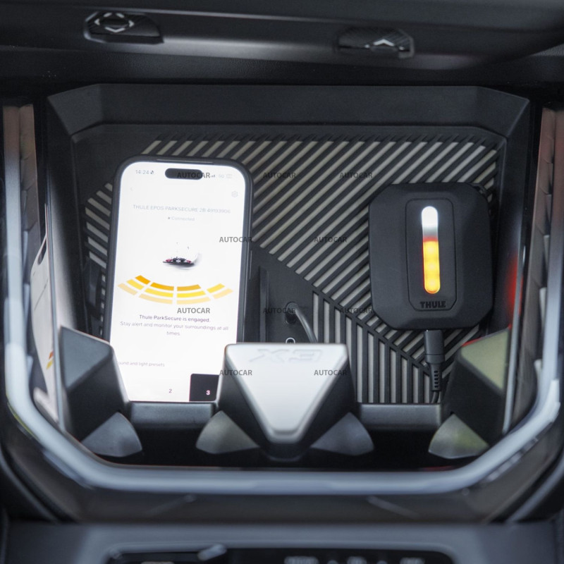 Fahrradträger - THULE Epos ParkSecure für 2 Fahrräder