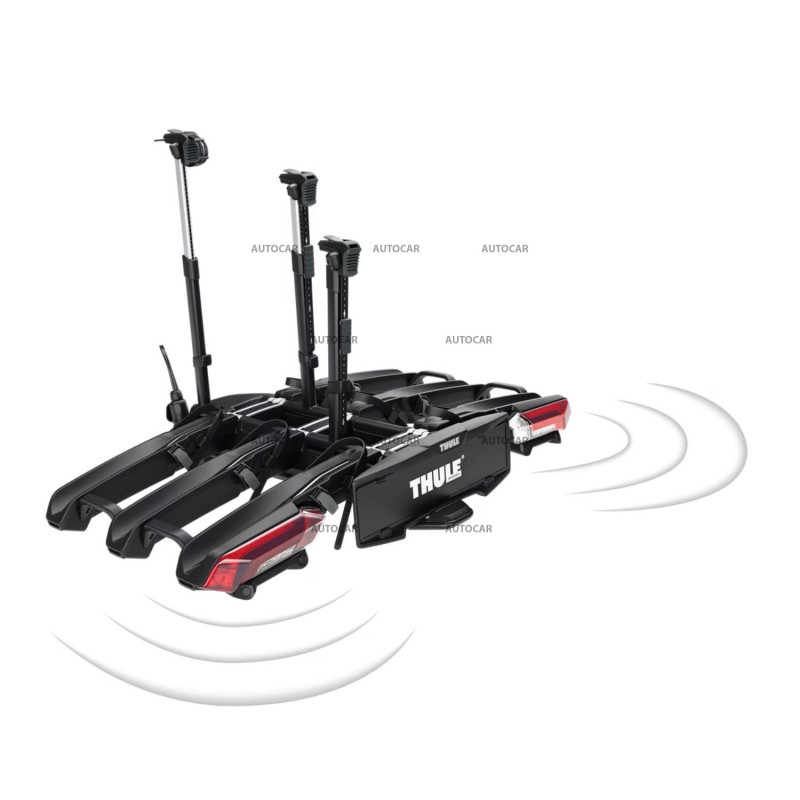 Fahrradträger - THULE Epos ParkSecure für 3 Fahrräder