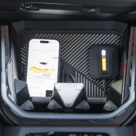 Fahrradträger - THULE Epos ParkSecure für 3 Fahrräder