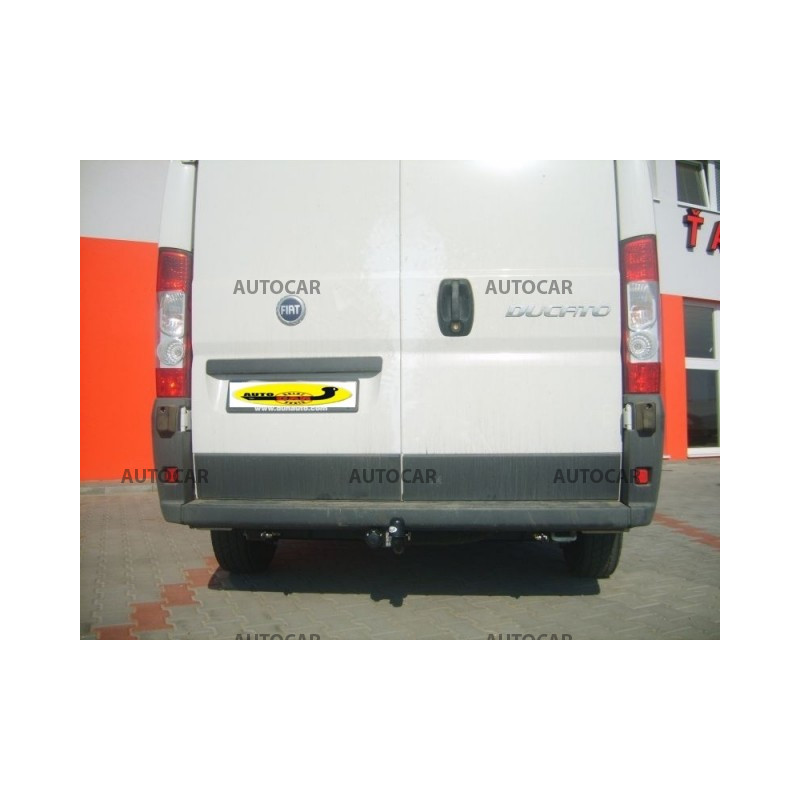 Anhängerkupplung für Peugeot BOXER - Kastenwagen L1, L2, L3 - manuall–AHK starr