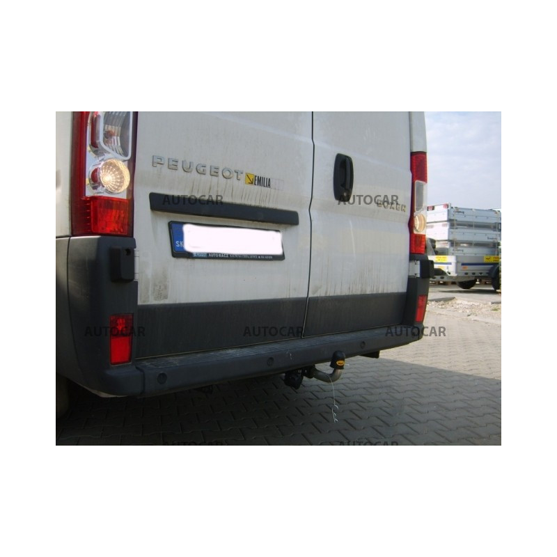 Anhängerkupplung für Peugeot BOXER - Kastenwagen L4, L5 - automat–AHK abnehmbar
