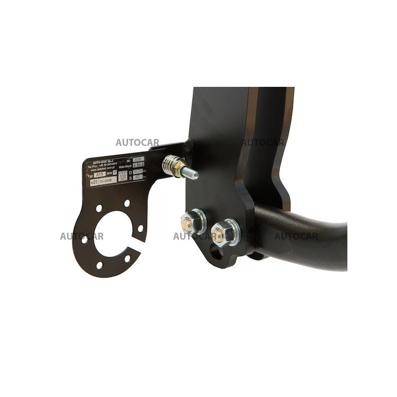Anhängerkupplung für Opel MOVANO - Kastenwagen L1, L2, L3 - manuall–AHK starr