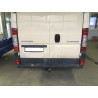 Anhängerkupplung für Opel MOVANO - Dodávka L4, L5 - manuall–AHK starr