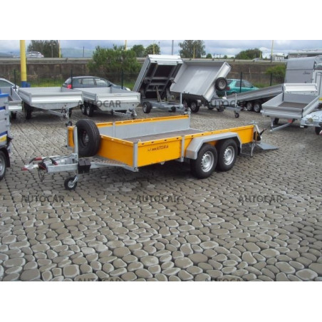 Anhänger BAT D27.32 - Baumaschinentransporter Anhänger BAT D27.32 - Baumaschinentransporter