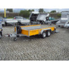 Anhänger BAT D27.32 - Baumaschinentransporter Anhänger BAT D27.32 - Baumaschinentransporter