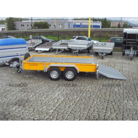 Anhänger BAT D27.32 - Baumaschinentransporter Anhänger BAT D27.32 - Baumaschinentransporter