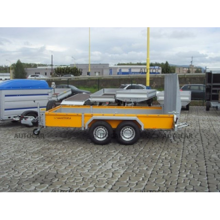 Anhänger BAT D27.32 - Baumaschinentransporter Anhänger BAT D27.32 - Baumaschinentransporter