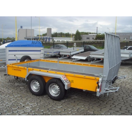 Anhänger BAT D27.32 - Baumaschinentransporter Anhänger BAT D27.32 - Baumaschinentransporter