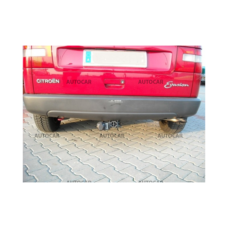 Anhängerkupplung für EVASION - 5-türig, VAN (22, U6) - automat–AHK abnehmbar - von 1994 bis 2006