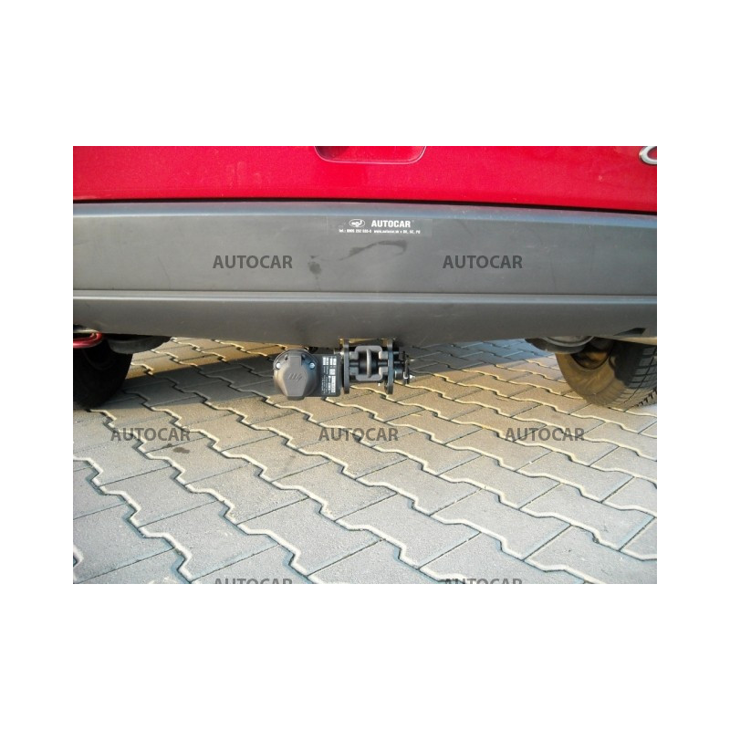 Anhängerkupplung für EVASION - 5-türig, VAN (22, U6) - automat–AHK abnehmbar - von 1994 bis 2006