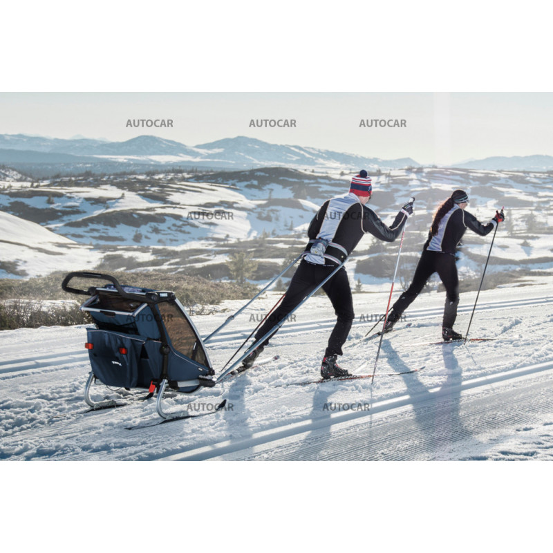 Thule Chariot Cross - Majolica Blue