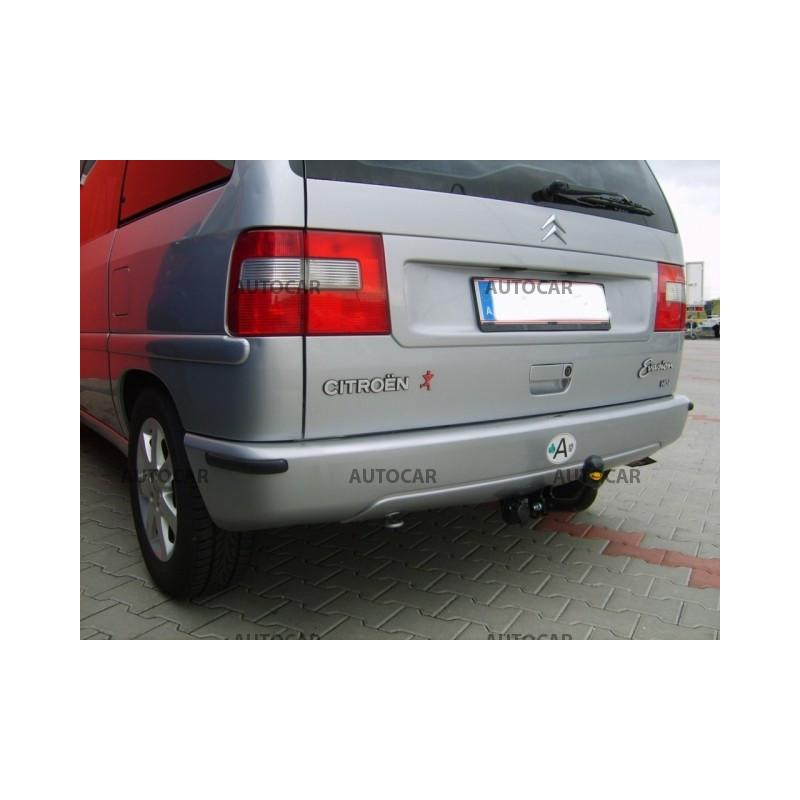 Anhängerkupplung für EVASION - 5-türig, VAN (22, U6) - manuell–AHK starr - von 1994 bis 2006