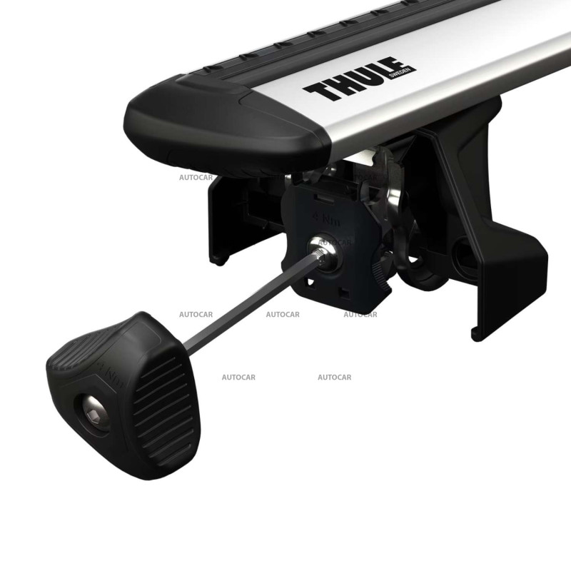 THULE WingBar Evo Dachträger für Mazda 2 Hybrid (2022 – ...) – Fixpoint