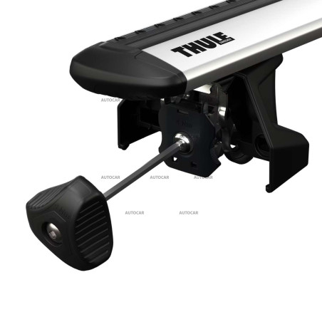 THULE WingBar Evo Dachträger für Mazda 3 Limousine (2014 – 2019) – Fixpoint