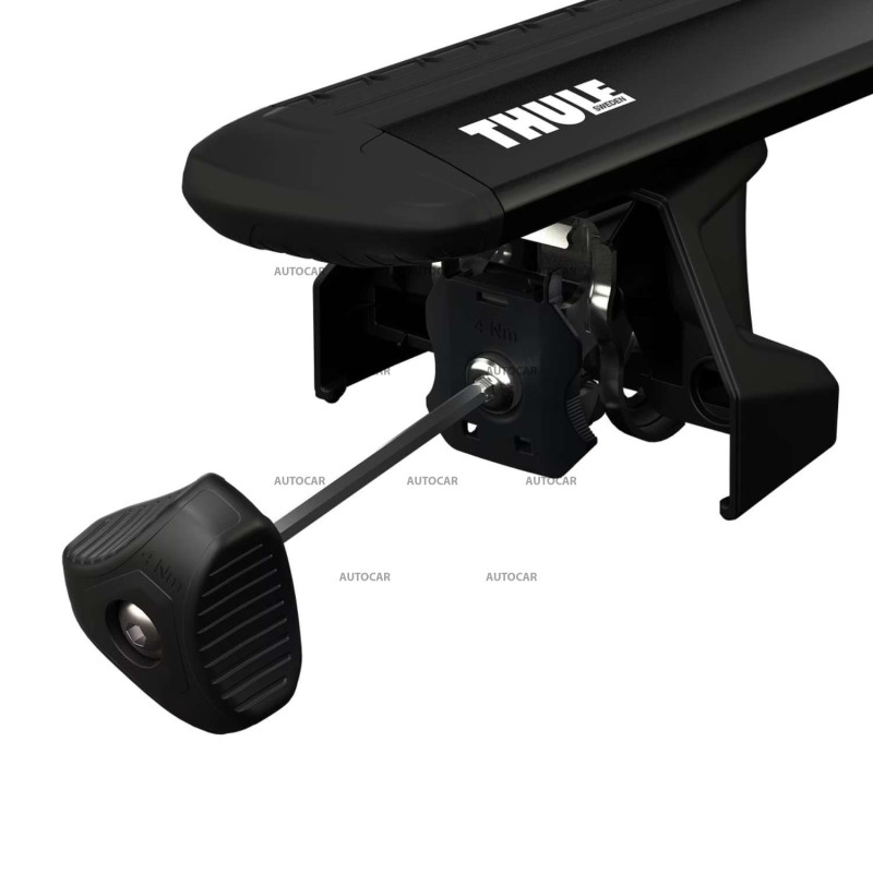 THULE WingBar Evo Dachträger für Mazda 3 Limousine (2014 – 2019) – Fixpoint