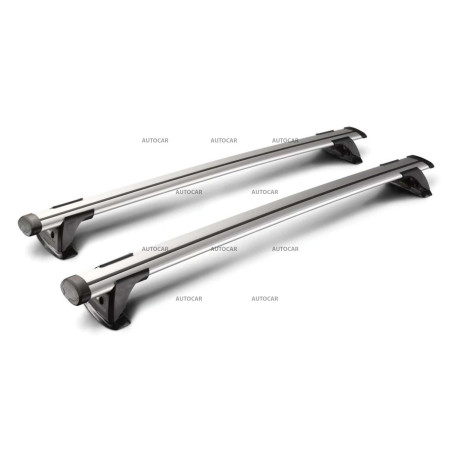 Yakima ThruBar Dachträger für Mazda 2 Schrägheck (2002 – 2006) – ohne Dach