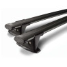 Yakima ThruBar Dachträger für Mazda 2 Schrägheck (2002 – 2006) – ohne Dach