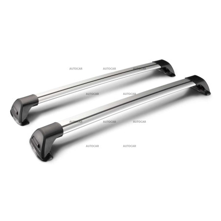 Yakima FlushBar Dachgepäckträger für Mazda 2 Schrägheck (2002 – 2006) – ohne Dach