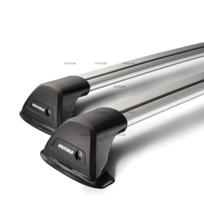 Yakima FlushBar Dachgepäckträger für Mazda 2 Schrägheck (2002 – 2006) – ohne Dach