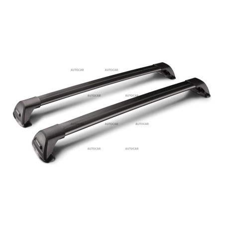 Yakima FlushBar Dachgepäckträger für Mazda 2 Schrägheck (2002 – 2006) – ohne Dach