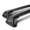 Yakima FlushBar Dachgepäckträger für Mazda 2 Schrägheck (2002 – 2006) – ohne Dach