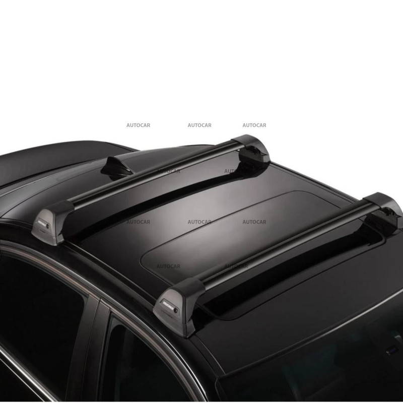 Yakima FlushBar Dachgepäckträger für Mazda 2 Schrägheck (2002 – 2006) – ohne Dach