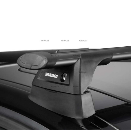 YAKIMA ThruBar Dachträger für Mazda 3 Schrägheck (2019 – ...) – Fixpoint