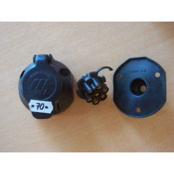 Zásuvka - 7P/12V
