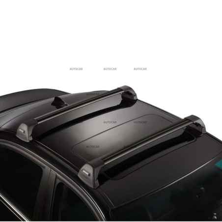 YAKIMA FlushBar Dachgepäckträger für Mazda 3 Schrägheck (2019 – ...) – Fixpoint