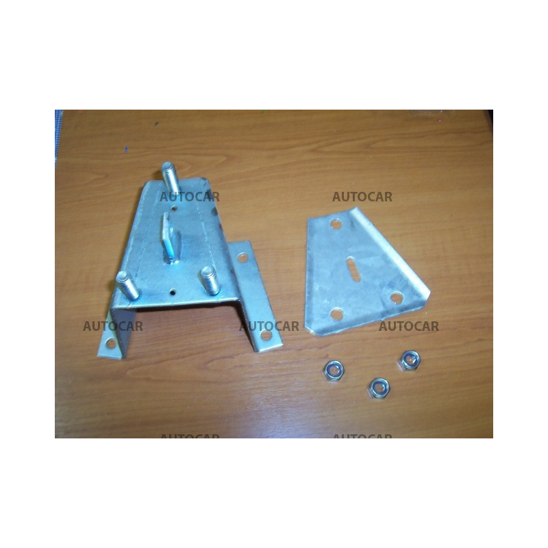 Ersatzradhalter niedrig