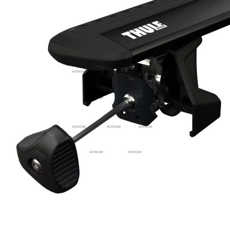 THULE WingBar Evo Dachträger für Mazda 3 Schrägheck (2019 – ...) – Fixpoint