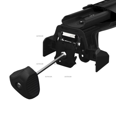 THULE WingBar Edge Dachgepäckträger für Mazda 3 Schrägheck (2019 – ...) – Fixpoint
