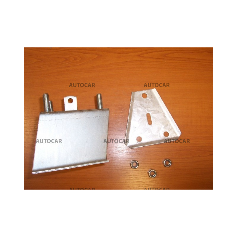 Ersatzradhalter niedrig