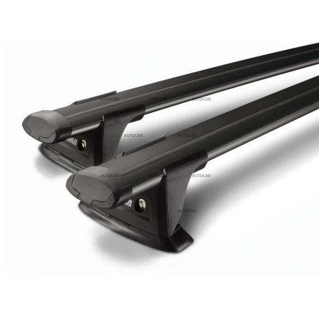 YAKIMA Dachgepäckträger mit Überlappung - Aluminium