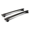 YAKIMA Dachgepäckträger mit Überlappung - Aluminium