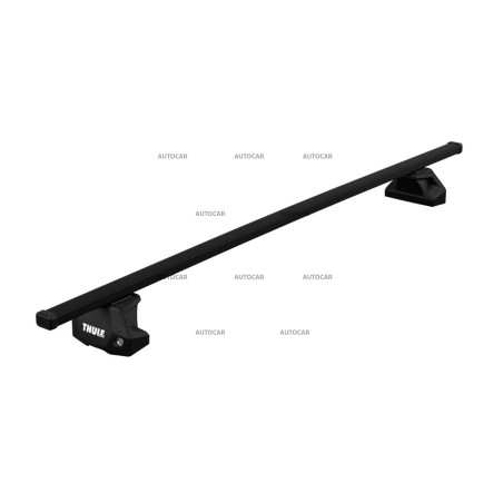 THULE SquareBar Evo Dachträger für Mazda 5 (2005 – 2019) – Fixpoint