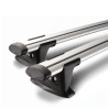 YAKIMA ThruBar Dachträger für Mazda 5 (2004 – 2010) – klassische Dachreling