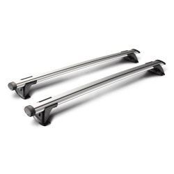 YAKIMA ThruBar Dachträger für Mazda 5 (2004 – 2010) – klassische Dachreling